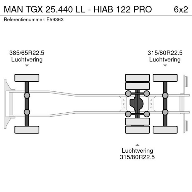2009 MAN TGX 25.440-41080619