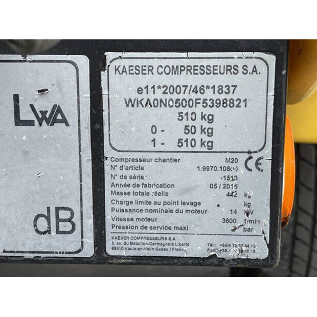 2015 Kaeser M 20-41080622