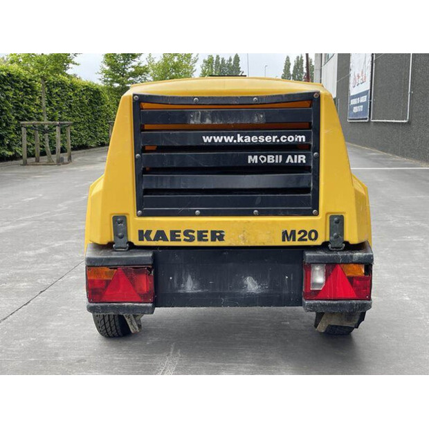 2015 Kaeser M 20-41080638