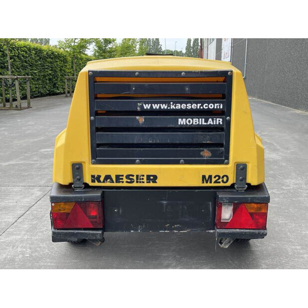 2015 Kaeser M 20-41080657