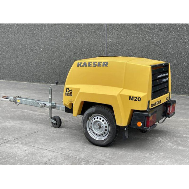 2015 Kaeser M 20-41080658