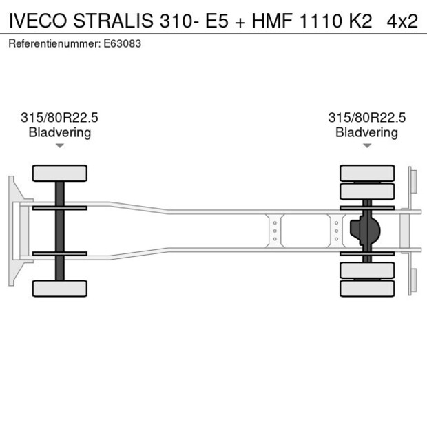2008 ايفكو STRALIS 310-41080776
