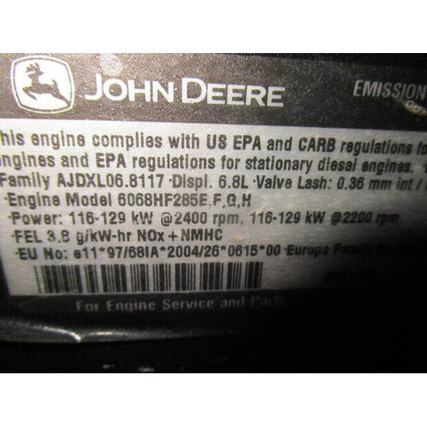 2010 INGERSOLL RAND 7/170-41080837
