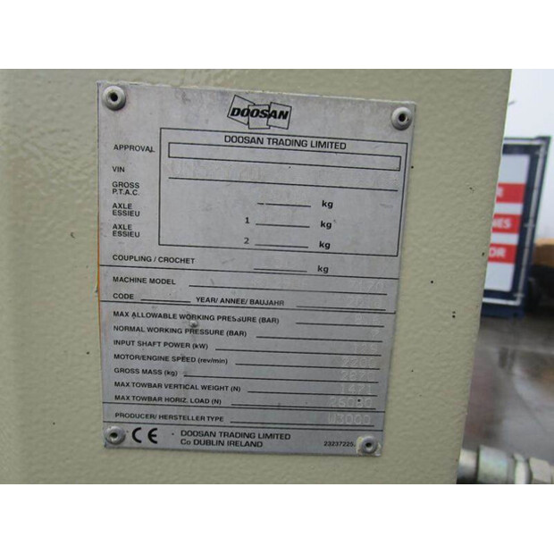 2010 INGERSOLL RAND 7/170-41080838