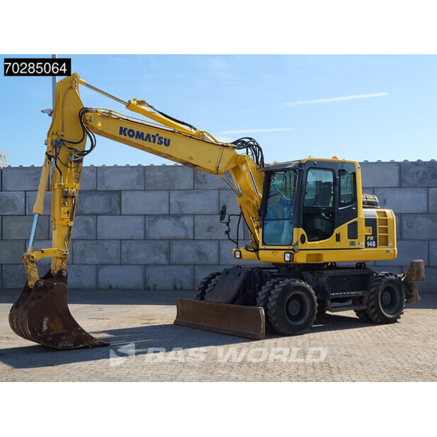 2016 Komatsu PW148-8-41081431