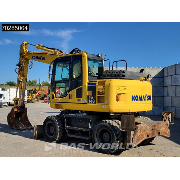 2016 Komatsu PW148-8-41081432