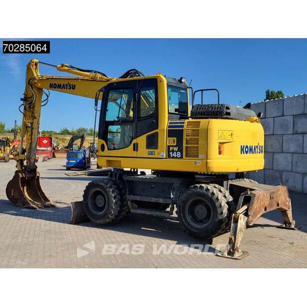 2016 Komatsu PW148-8-41081434