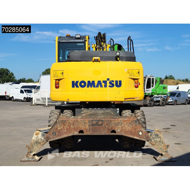 2016 Komatsu PW148-8-41081435