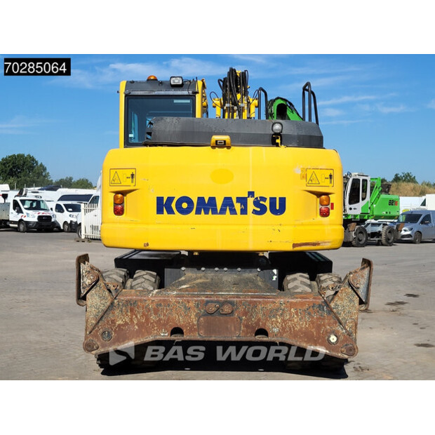 2016 Komatsu PW148-8-41081436
