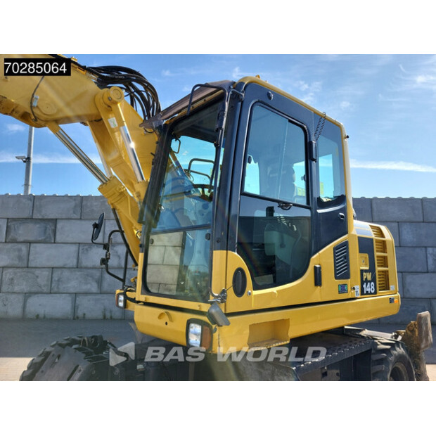 2016 Komatsu PW148-8-41081450