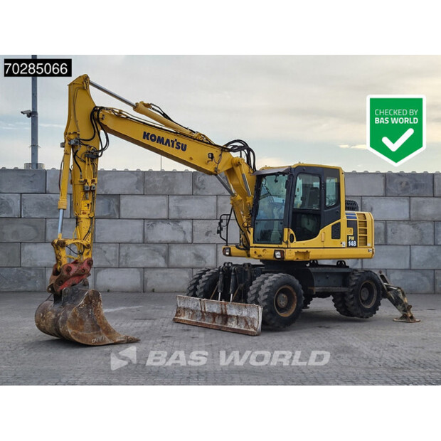 2014 كوماتسو PW148-8-41081502