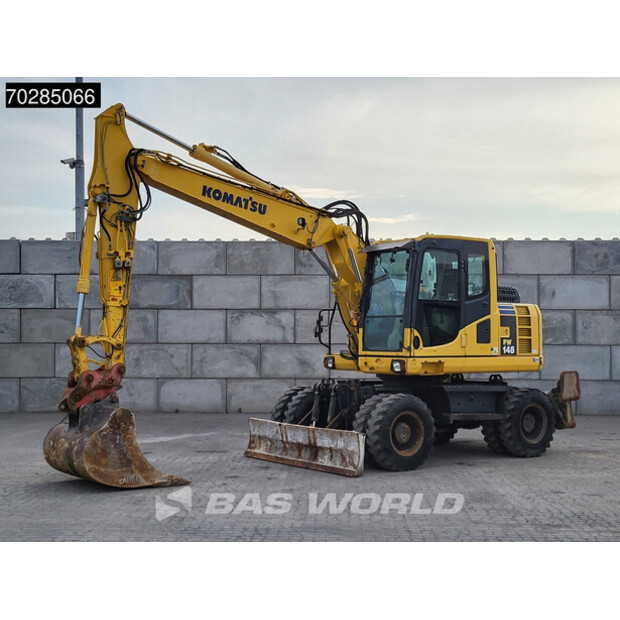 2014 كوماتسو PW148-8-41081503