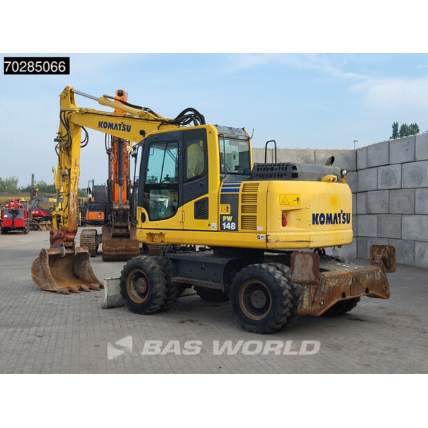 2014 كوماتسو PW148-8-41081504