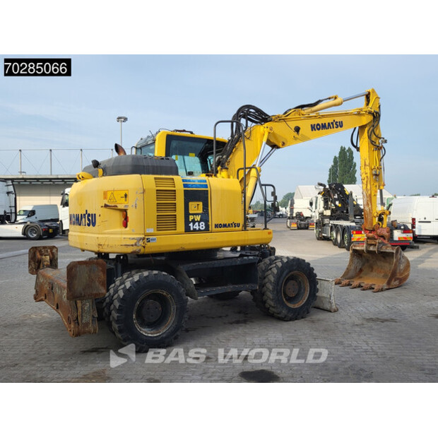 2014 كوماتسو PW148-8-41081509