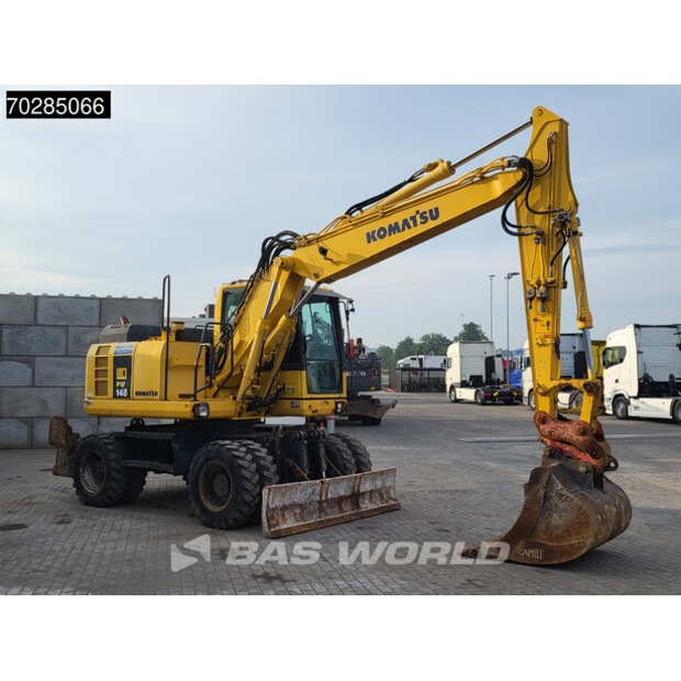 2014 كوماتسو PW148-8-41081510