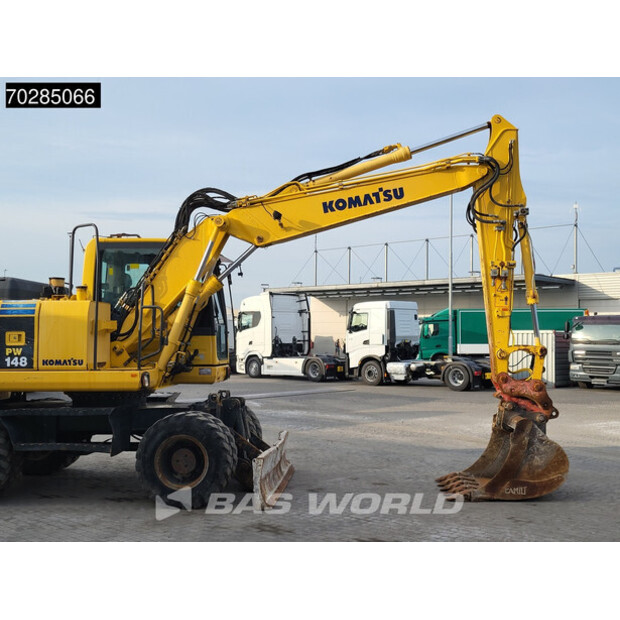 2014 كوماتسو PW148-8-41081511
