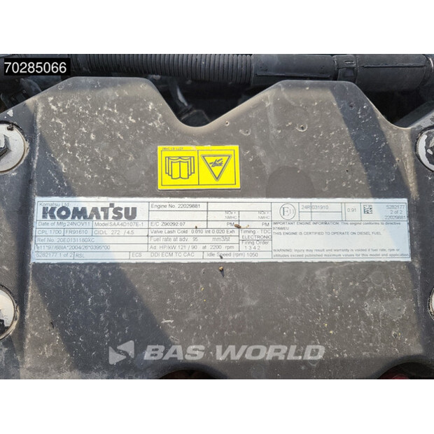 2014 كوماتسو PW148-8-41081520
