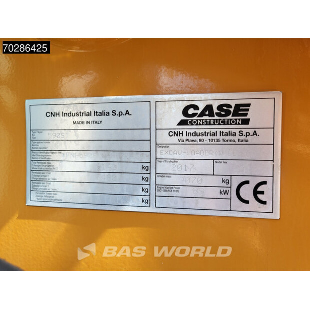 2017 CASE 590ST-41081665