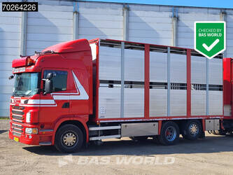 Image for Box Body Trucks 2010 Scania G420
