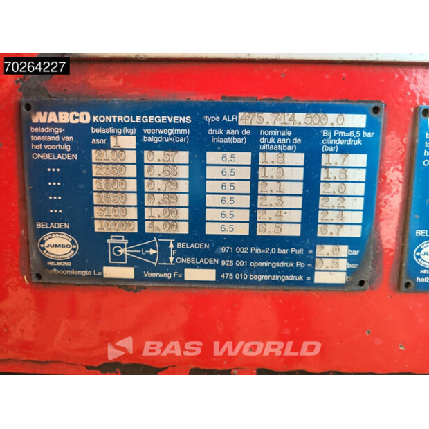 2003 Jumbo TV280L1-41081974