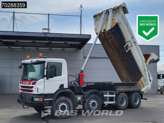 Image for Dump Trucks 2017 Scania P410