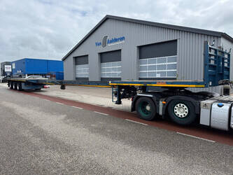Image for Low Loader Semi Trailers 1994 Nooteboom OVB-48-03V