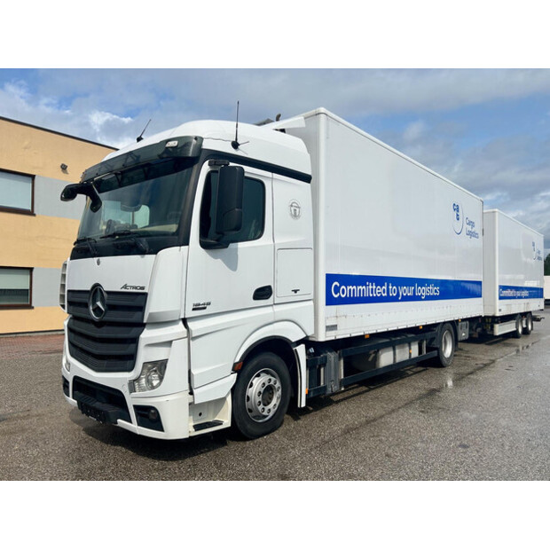 2013 Mercedes-Benz ACTROS 1845-41082582