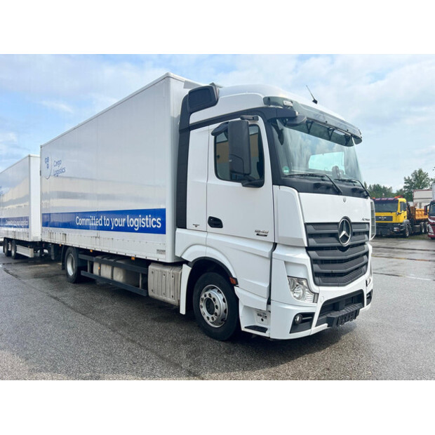 2013 Mercedes-Benz ACTROS 1845-41082587