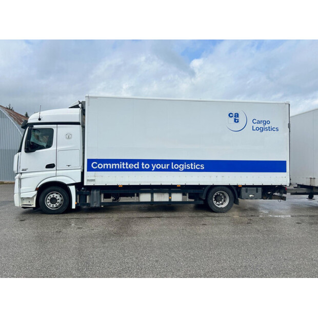 2013 Mercedes-Benz ACTROS 1845-41082593