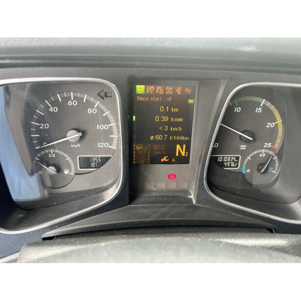 2013 Mercedes-Benz ACTROS 1845-41082623