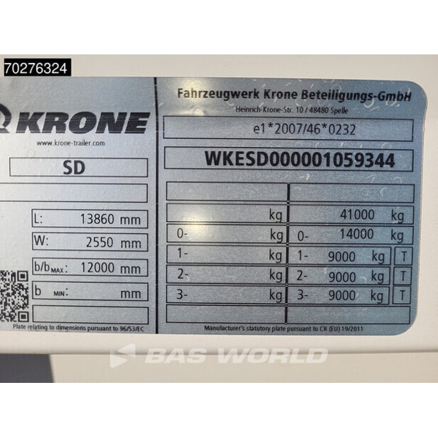 2022 Krone SD-41082860