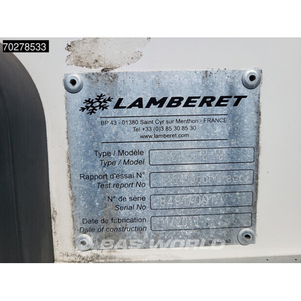 2015 Lamberet Carrier Vector 1550-41082893