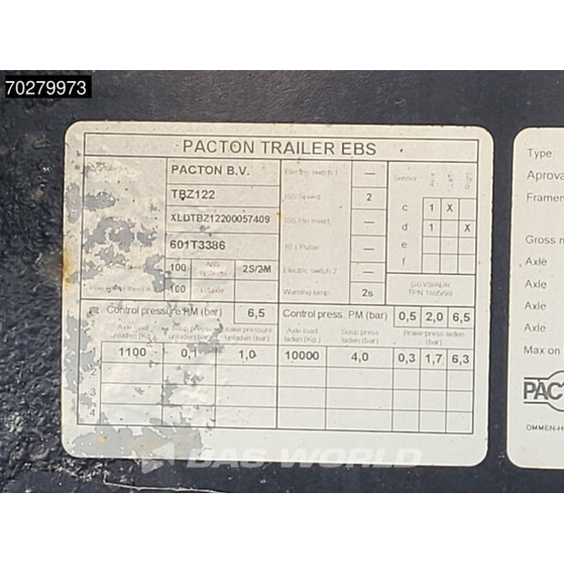 2008 Pacton Carrier Vector 1850-41082919