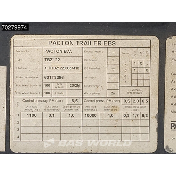 2008 Pacton Carrier Vector 1850-41082948