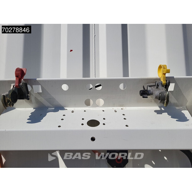 2017 Krone SE Steering Axle Tailgate LBW-41083305