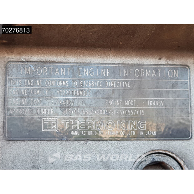 2015 شميتز كارجوبول Thermo King SLXe Spectrum 250-41083361