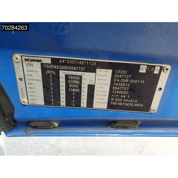 2019 Scania R500-41083477