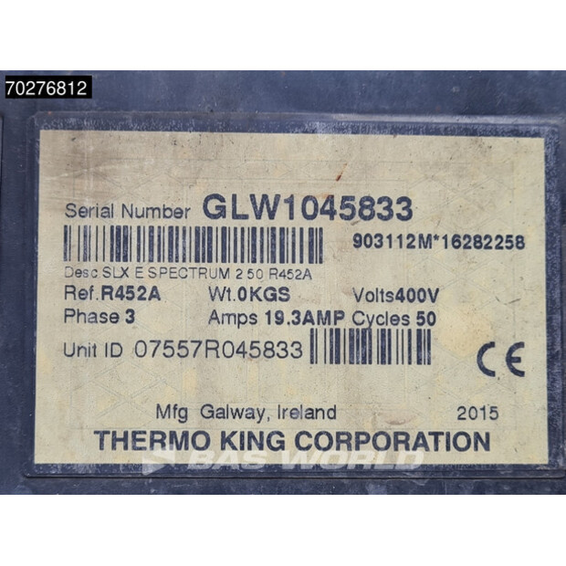 2015 Schmitz Cargobull SCB*S3B-41083499