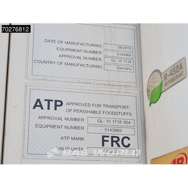 2015 Schmitz Cargobull SCB*S3B-41083501