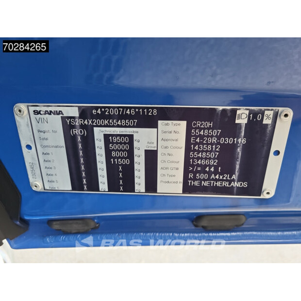 2019 Scania R500-41083599