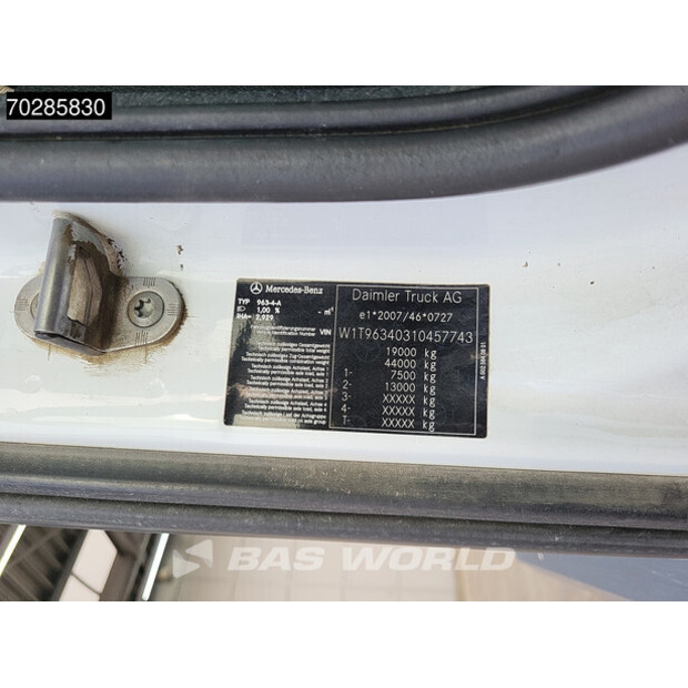 2020 Mercedes-Benz Actros 1843-41083720