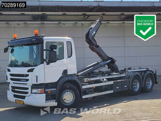 Image de Camion chargeur à crochet 2012 Scania P360