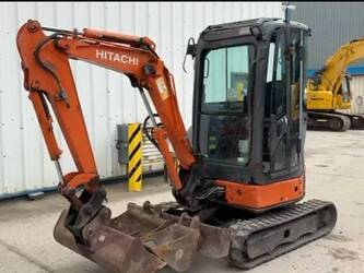 صورة ل حفارات صغيرة 2009 هيتاشى ZX22U-2