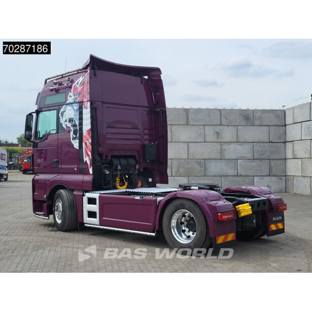 2019 مان TGX 18.580-41097590