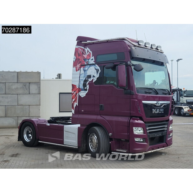 2019 مان TGX 18.580-41097591