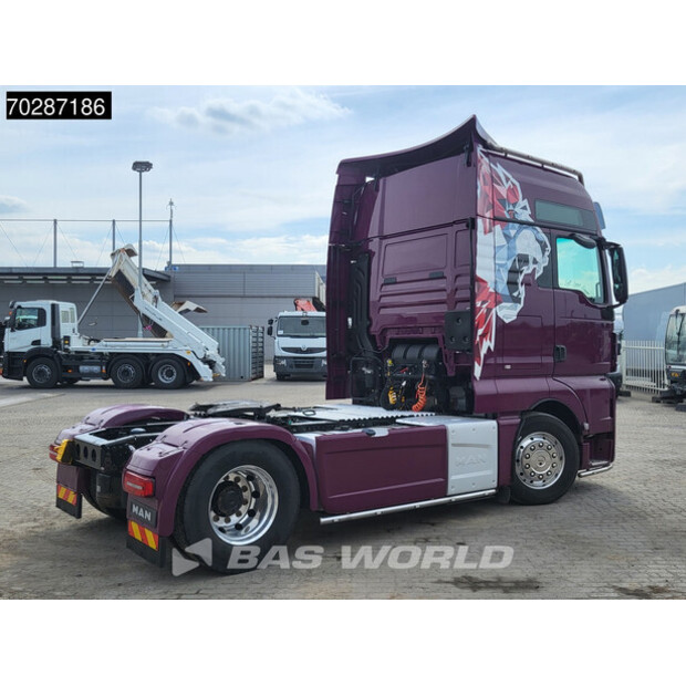 2019 مان TGX 18.580-41097593