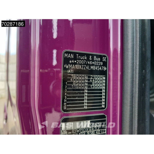 2019 مان TGX 18.580-41097621