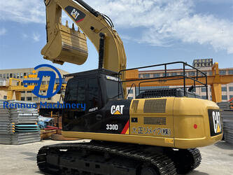 Image de PELLETEUSES SUR CHENILLES 2023 Caterpillar 330D