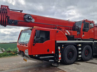 Image for ALL TERRAIN CRANES 2012 Terex CHALLENGER 3160