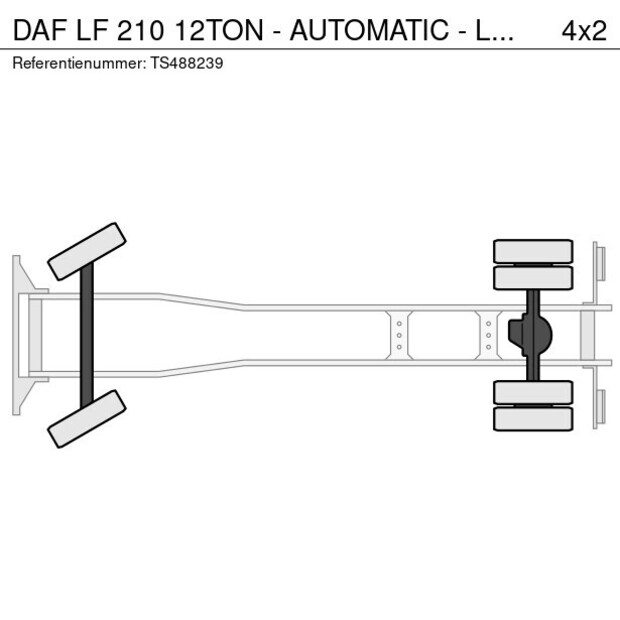 2019 DAF LF 210-41097717